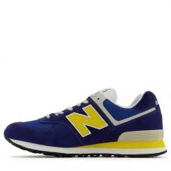 New Balance 574 Sneakers Blue -Tilbud miinto Butikk unnamed file 11211