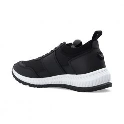 Emporio Armani Logo-patched Sneakers Black -Tilbud miinto Butikk unnamed file 1122