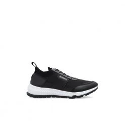 Emporio Armani Logo-patched Sneakers Black -Tilbud miinto Butikk unnamed file 1123