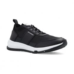 Emporio Armani Logo-patched Sneakers Black -Tilbud miinto Butikk unnamed file 1124