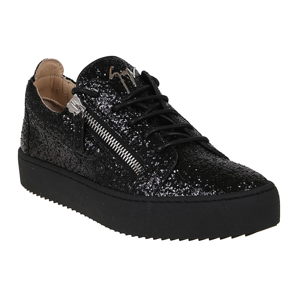 Giuseppe Zanotti LOGOBALL SNEAKERS Black 2 Giuseppe Zanotti LOGOBALL SNEAKERS Black - Bilde 2