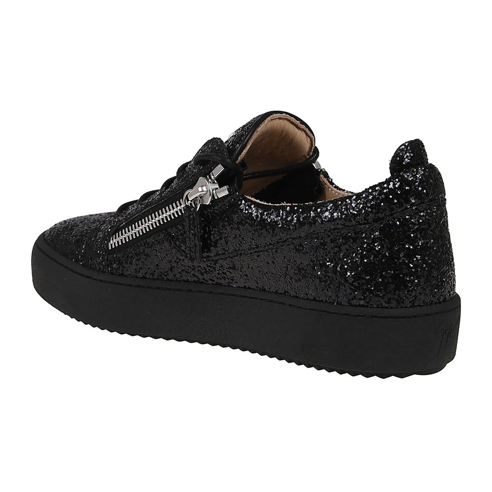 Giuseppe Zanotti LOGOBALL SNEAKERS Black 3 Giuseppe Zanotti LOGOBALL SNEAKERS Black - Bilde 3