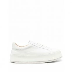 Jil Sander Sneakers White -Tilbud miinto Butikk unnamed file 11327