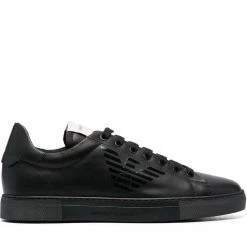 Emporio Armani Sneakers Black -Tilbud miinto Butikk unnamed file 11394