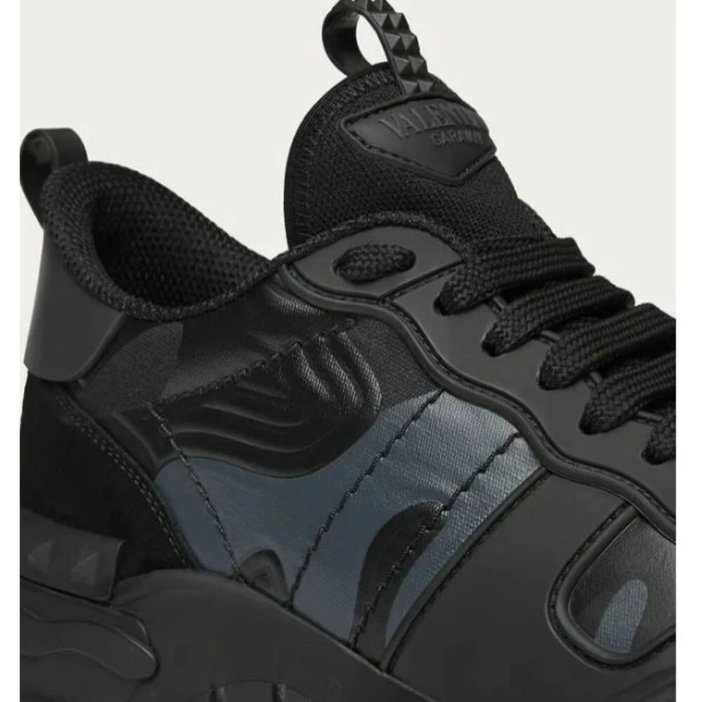 Valentino Garavani Sneakers Black 2 Valentino Garavani Sneakers Black - Bilde 2