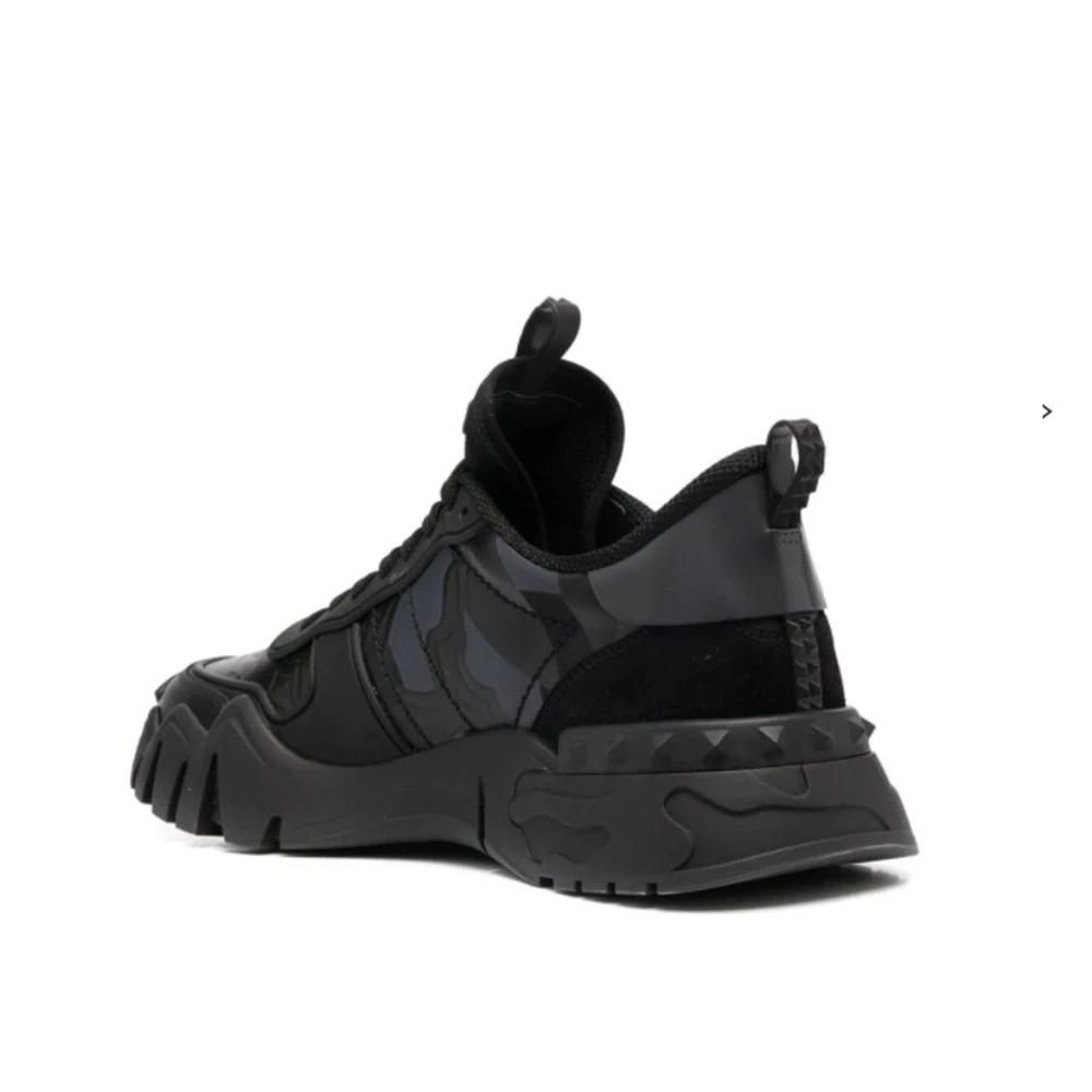 Valentino Garavani Sneakers Black 3 Valentino Garavani Sneakers Black - Bilde 3