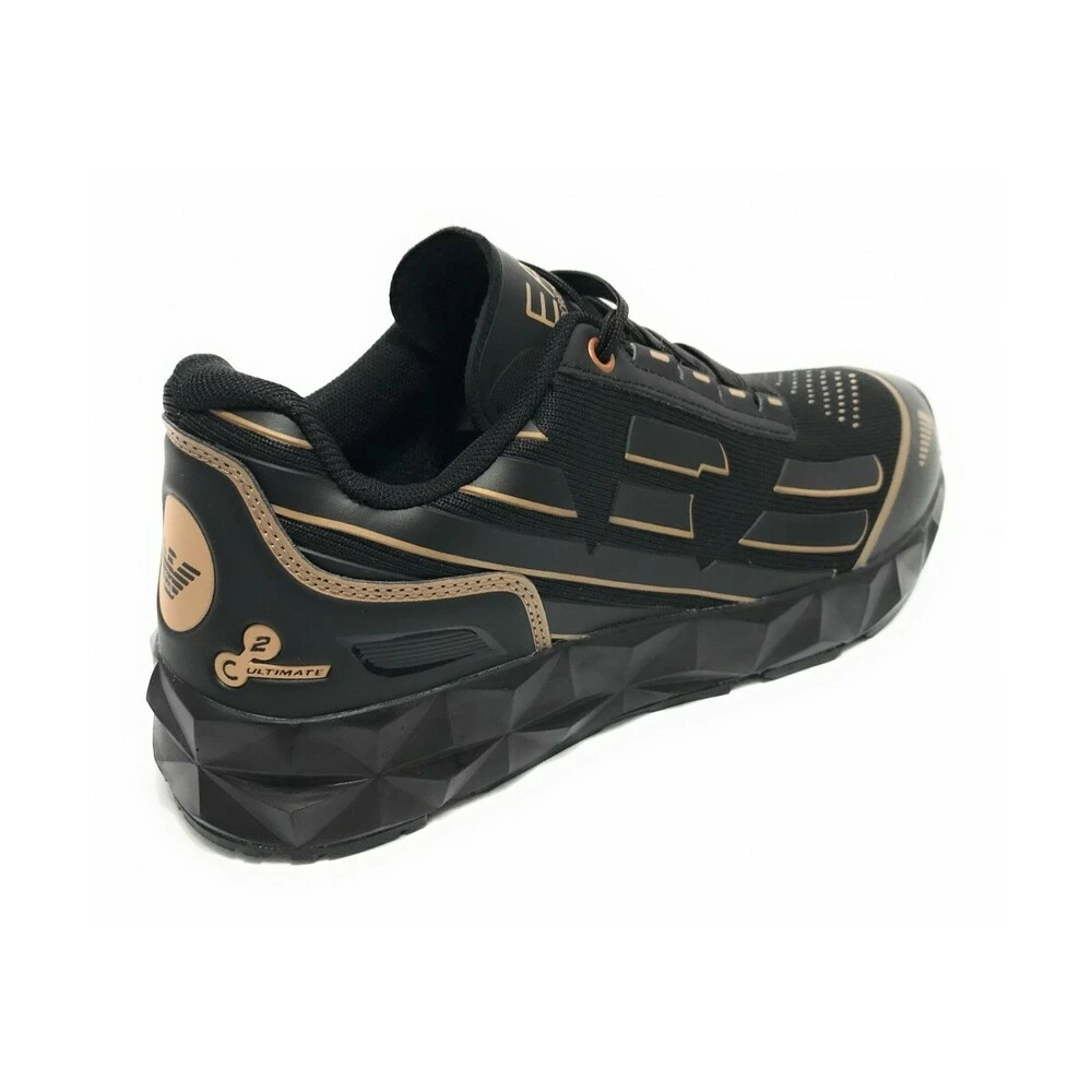 Emporio Armani EA7 Sneakers Black 1 Emporio Armani EA7 Sneakers Black