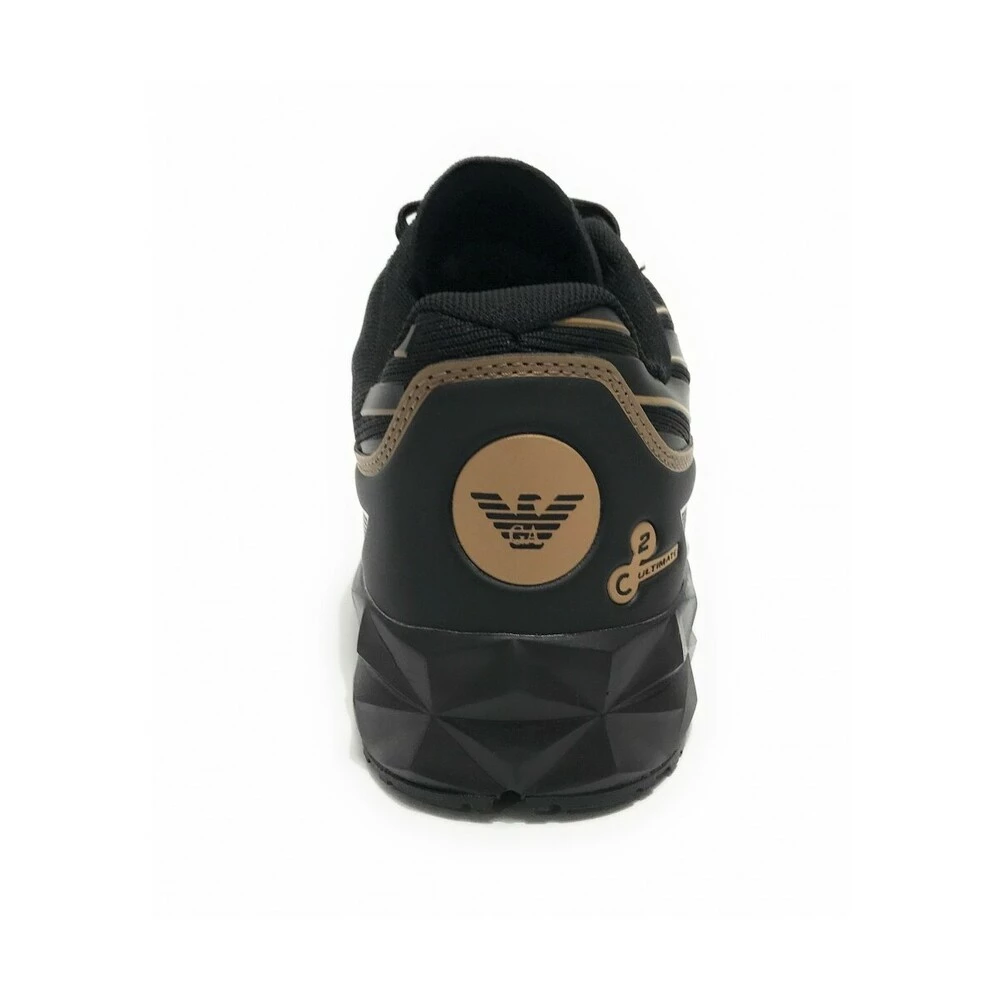 Emporio Armani EA7 Sneakers Black 6 Emporio Armani EA7 Sneakers Black - Bilde 6