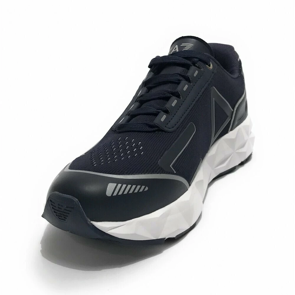 Emporio Armani EA7 Sneakers Blue 3 Emporio Armani EA7 Sneakers Blue - Bilde 3