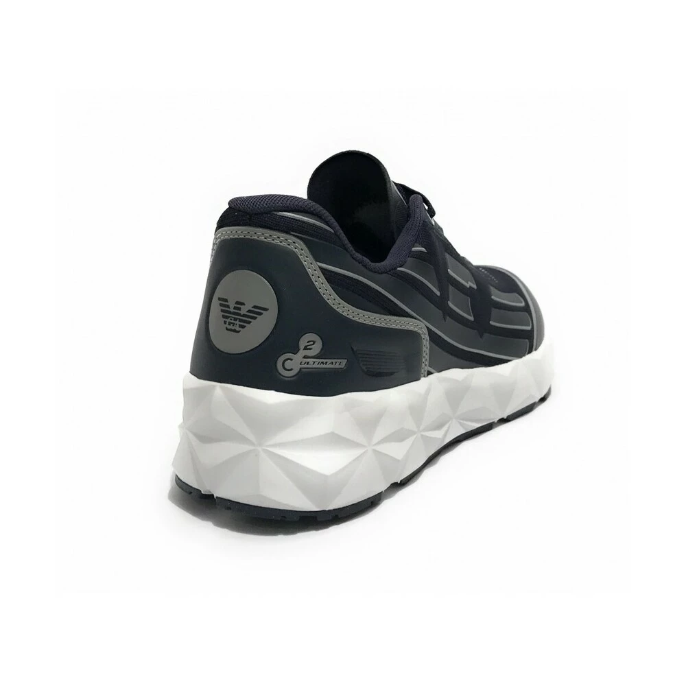 Emporio Armani EA7 Sneakers Blue 4 Emporio Armani EA7 Sneakers Blue - Bilde 4