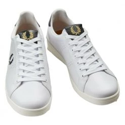 Fred Perry Sneakers White -Tilbud miinto Butikk unnamed file 11562