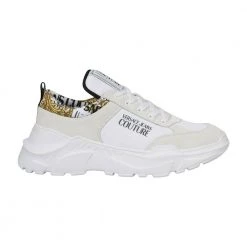 Versace Jeans Couture SPEEDTRACK LOGO COUTURE TRAINERS White