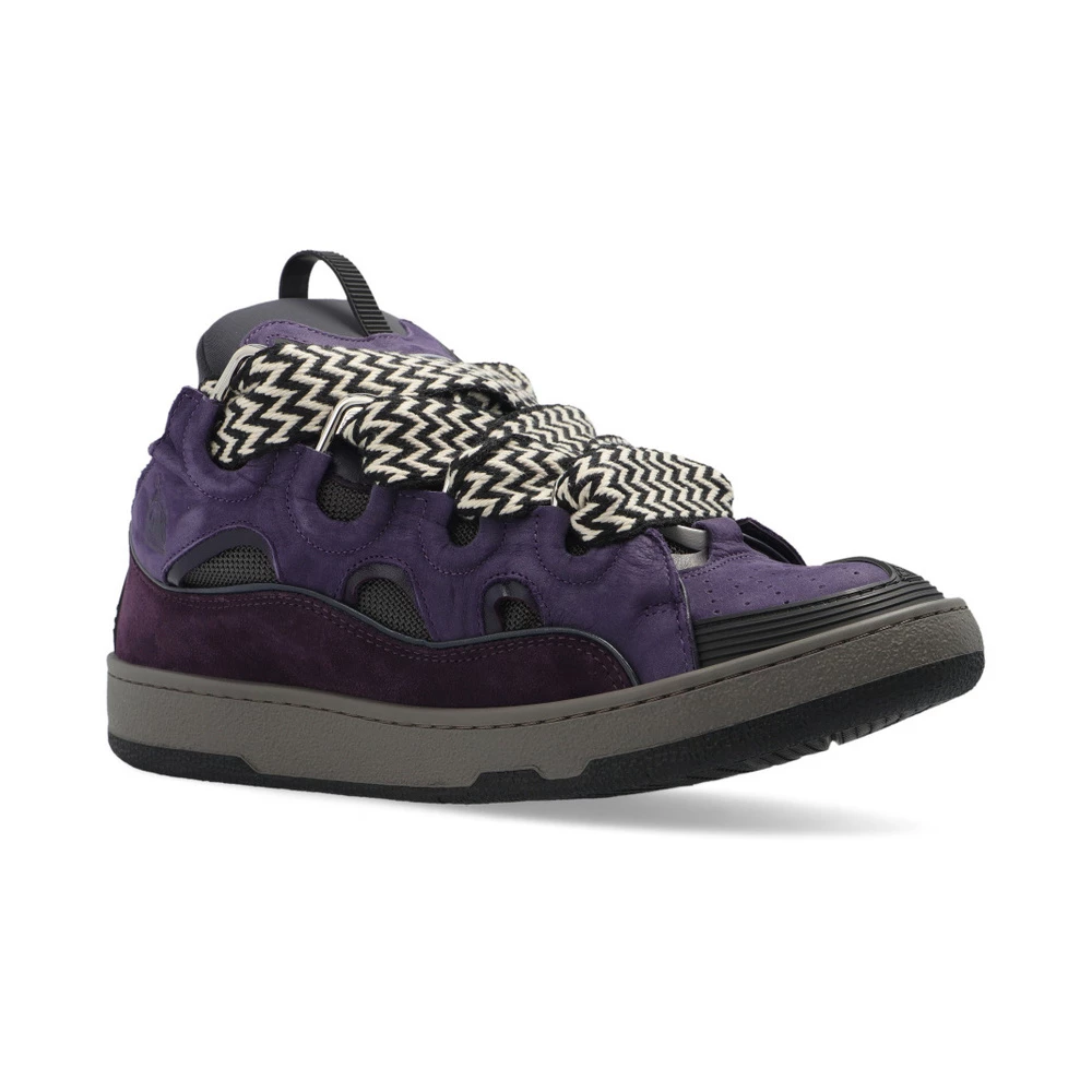 Lanvin Curb Sneakers Purple 1 Lanvin Curb Sneakers Purple