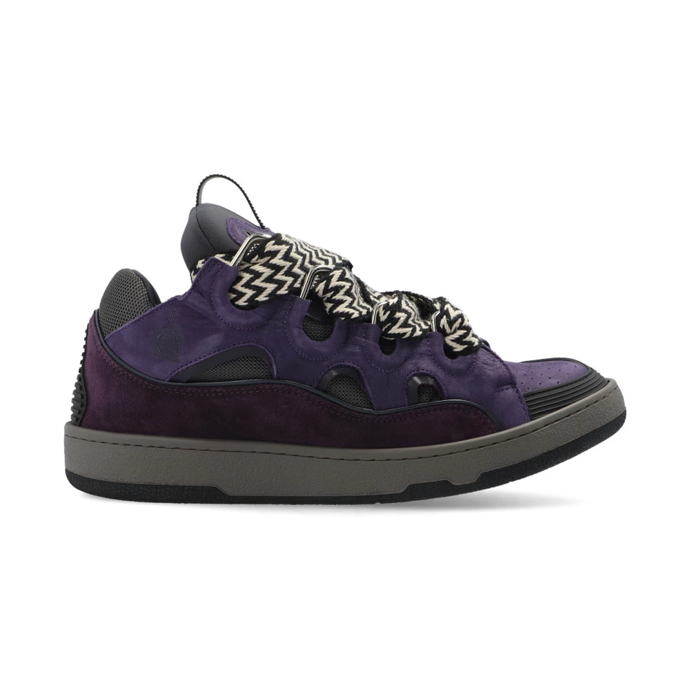 Lanvin Curb Sneakers Purple 2 Lanvin Curb Sneakers Purple - Bilde 2