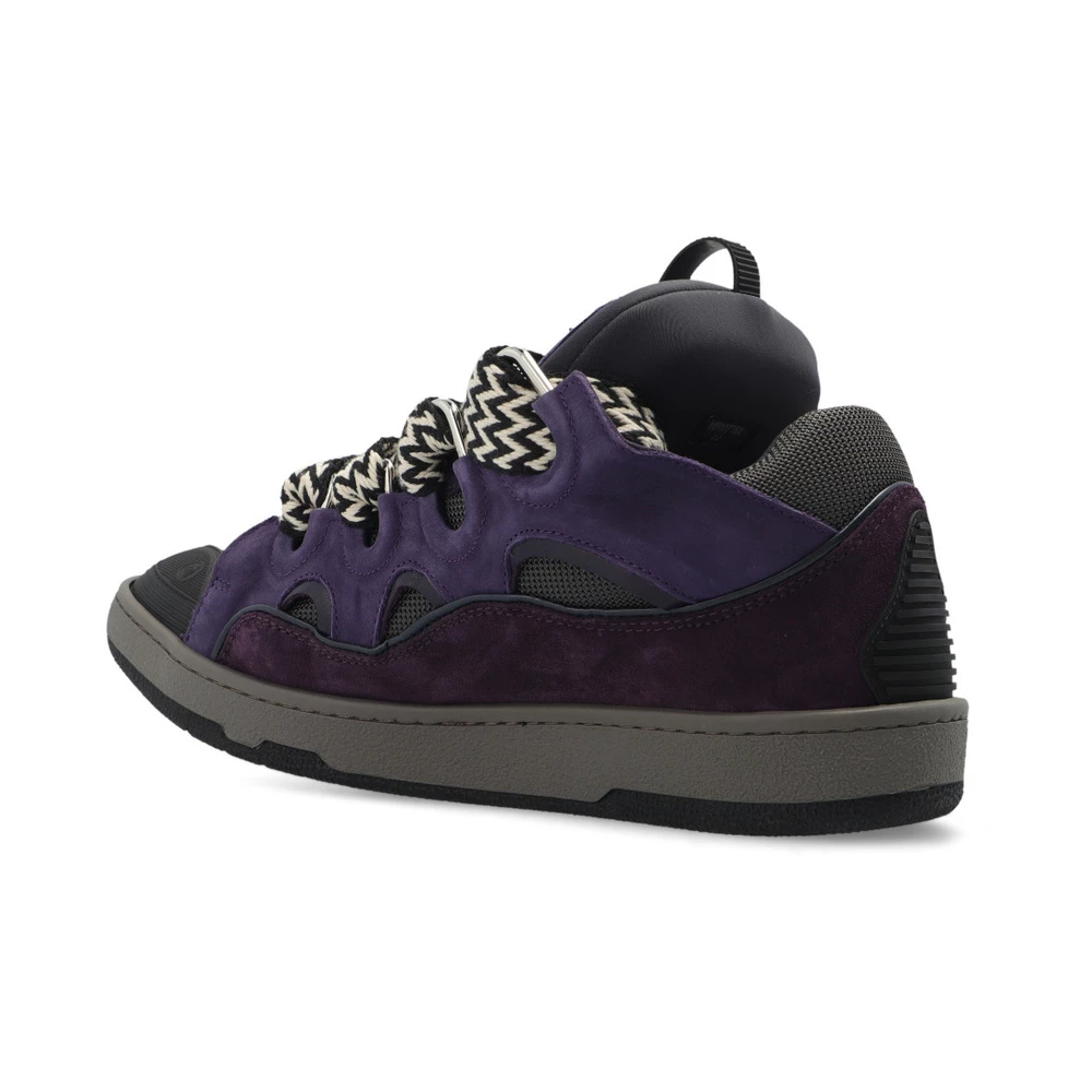 Lanvin Curb Sneakers Purple 3 Lanvin Curb Sneakers Purple - Bilde 3