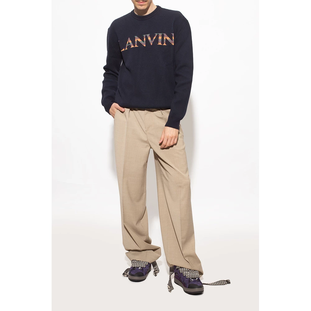 Lanvin Curb Sneakers Purple 4 Lanvin Curb Sneakers Purple - Bilde 4