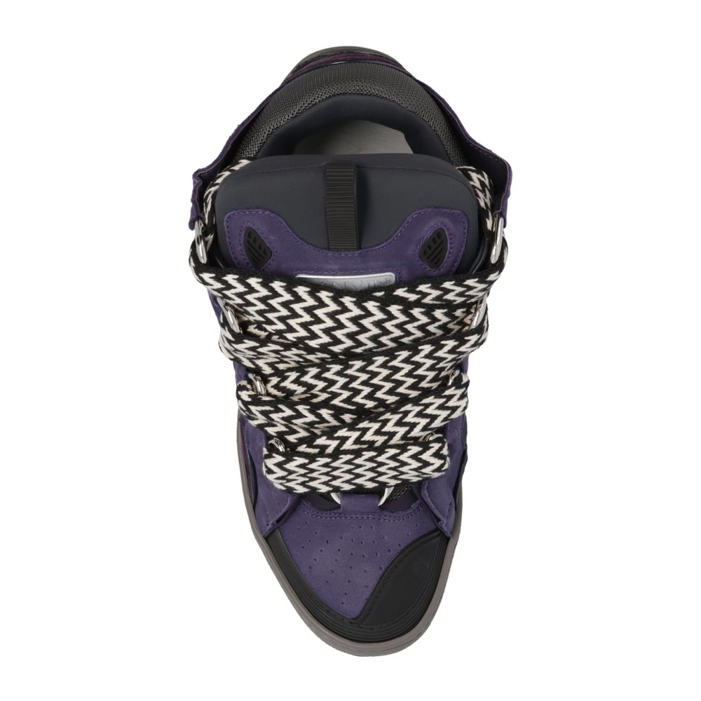 Lanvin Curb Sneakers Purple 5 Lanvin Curb Sneakers Purple - Bilde 5