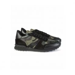 Valentino Garavani ROCKRUNNER SNEAKERS Gray