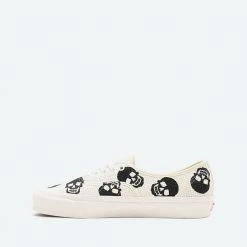 Vans Buty Sneakersy Authentic Needle Point VN0A54F29GN Beige