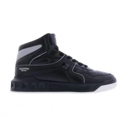Valentino Garavani High Top Sneakers Black