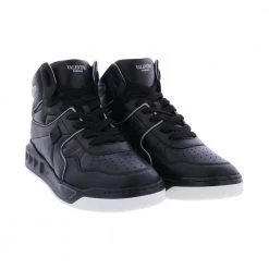 Valentino Garavani High Top Sneakers Black -Tilbud miinto Butikk unnamed file 1384