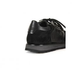 Casadei Leather Sneakers Black -Tilbud miinto Butikk unnamed file 1401
