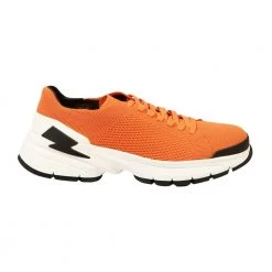 Neil Barrett Sneakers Orange -Tilbud miinto Butikk unnamed file 1447