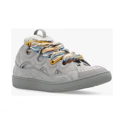 Lanvin ‘Curb’ Sneakers Gray -Tilbud miinto Butikk unnamed file 1461