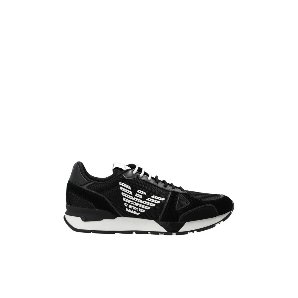 Emporio Armani Sneakers Black 2 Emporio Armani Sneakers Black - Bilde 2