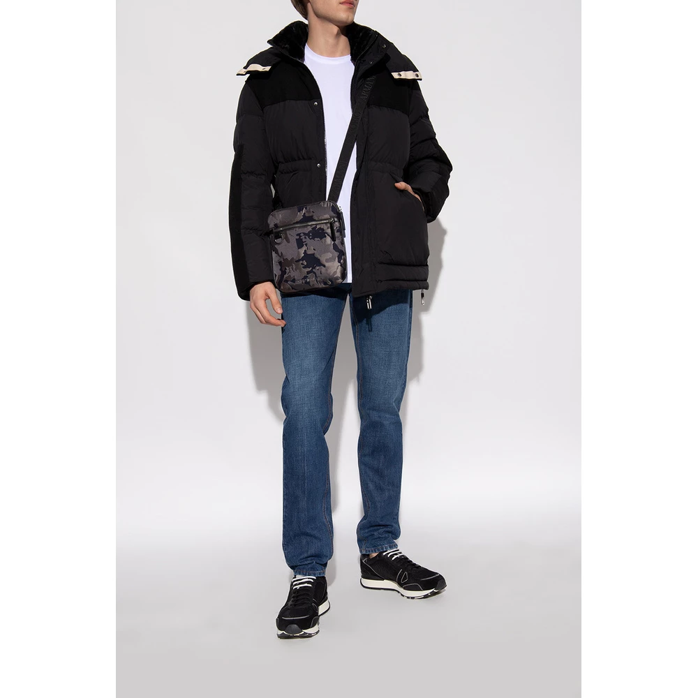 Emporio Armani Sneakers Black 3 Emporio Armani Sneakers Black - Bilde 3