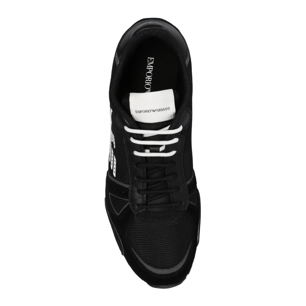 Emporio Armani Sneakers Black 6 Emporio Armani Sneakers Black - Bilde 6