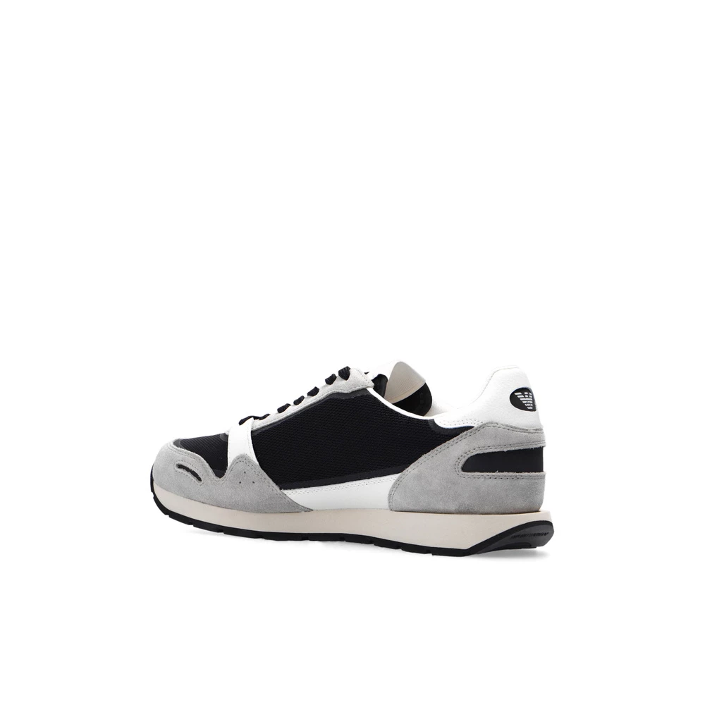 Emporio Armani Sneakers Gray 4 Emporio Armani Sneakers Gray - Bilde 4