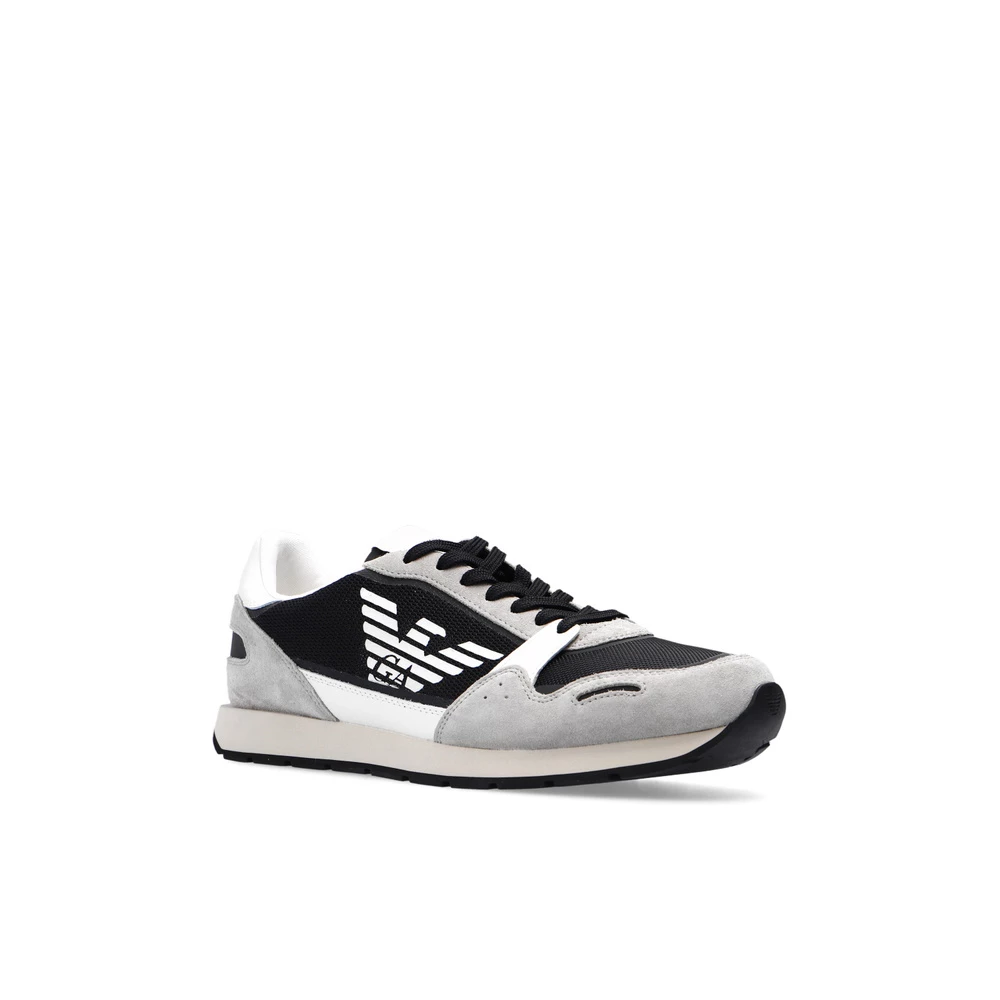 Emporio Armani Sneakers Gray 6 Emporio Armani Sneakers Gray - Bilde 6