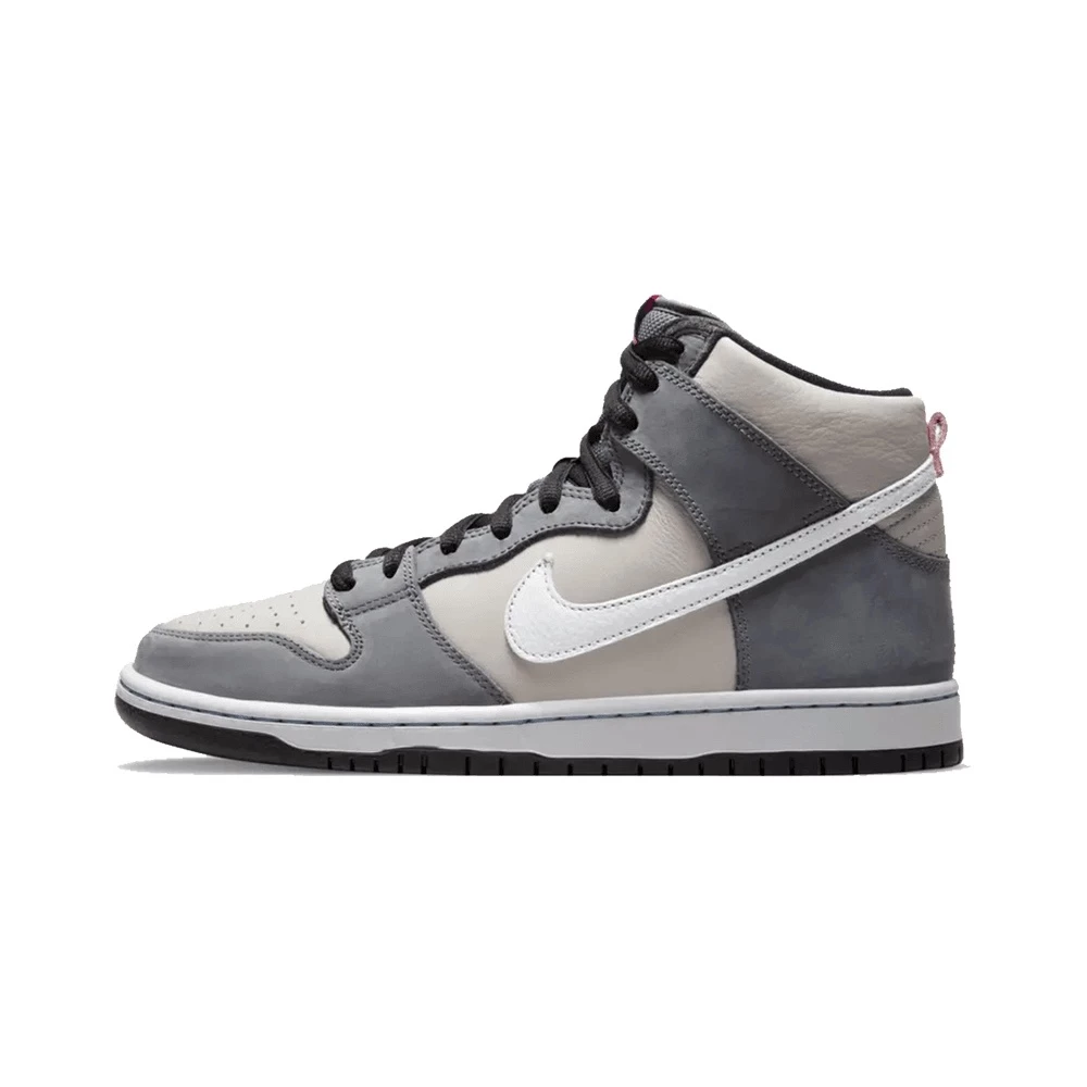 Nike SB Dunk High Medium Sneakers Gray 1 Nike SB Dunk High Medium Sneakers Gray