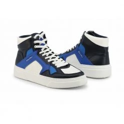 Duca Di Morrone Sneakers NICK Blue -Tilbud miinto Butikk unnamed file 175