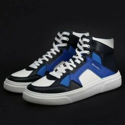 Duca Di Morrone Sneakers NICK Blue -Tilbud miinto Butikk unnamed file 176
