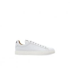 Emporio Armani Logo-patched Sneakers Gray