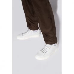 Emporio Armani Logo-patched Sneakers Gray -Tilbud miinto Butikk unnamed file 1819