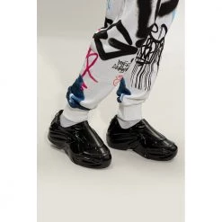 Dolce & Gabbana Toy Rubber Sneakers Black -Tilbud miinto Butikk unnamed file 1889