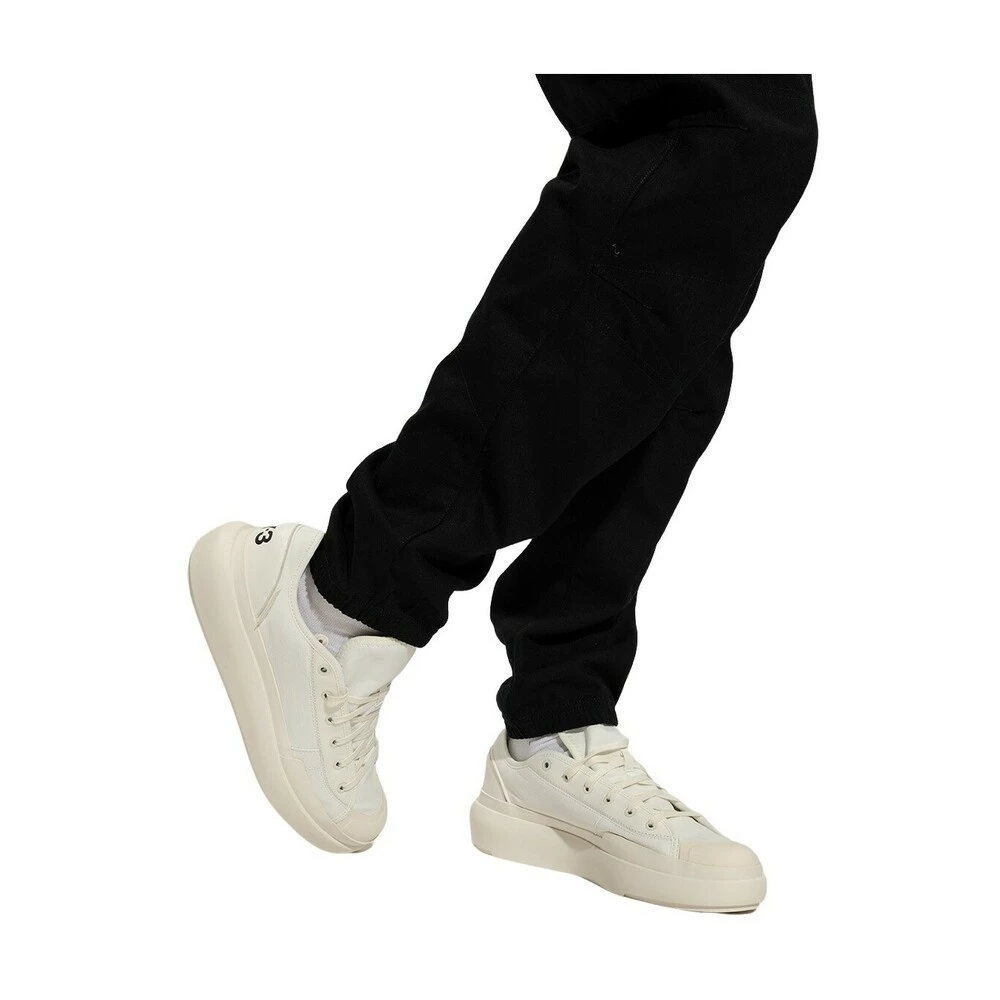 Y-3 Ajatu Court Sneakers White 2 Y-3 Ajatu Court Sneakers White - Bilde 2