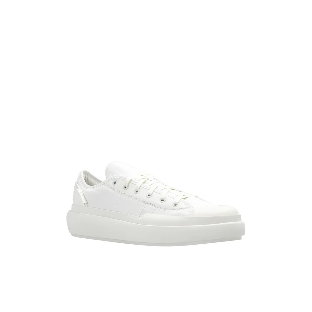 Y-3 Ajatu Court Sneakers White 3 Y-3 Ajatu Court Sneakers White - Bilde 3