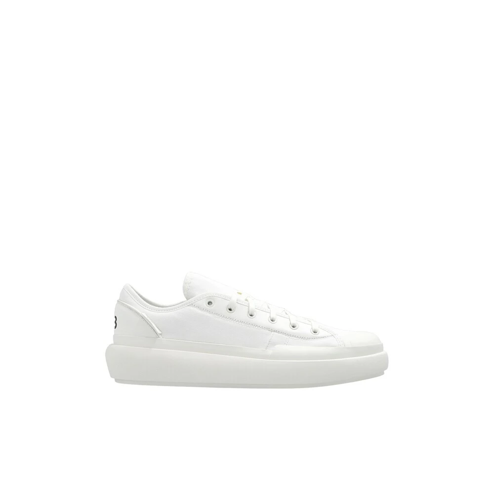 Y-3 Ajatu Court Sneakers White 4 Y-3 Ajatu Court Sneakers White - Bilde 4