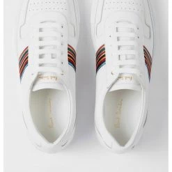Paul Smith Shoes Fermi White