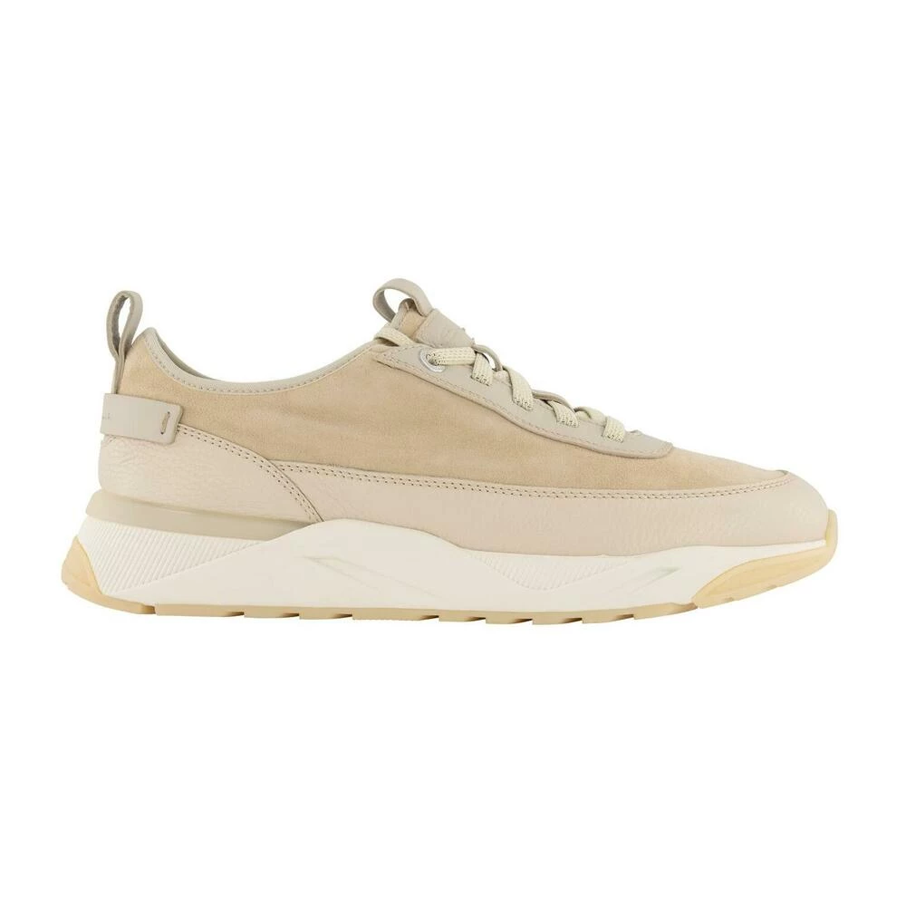 Santoni INVA Sneaker Beige 2 Santoni INVA Sneaker Beige - Bilde 2