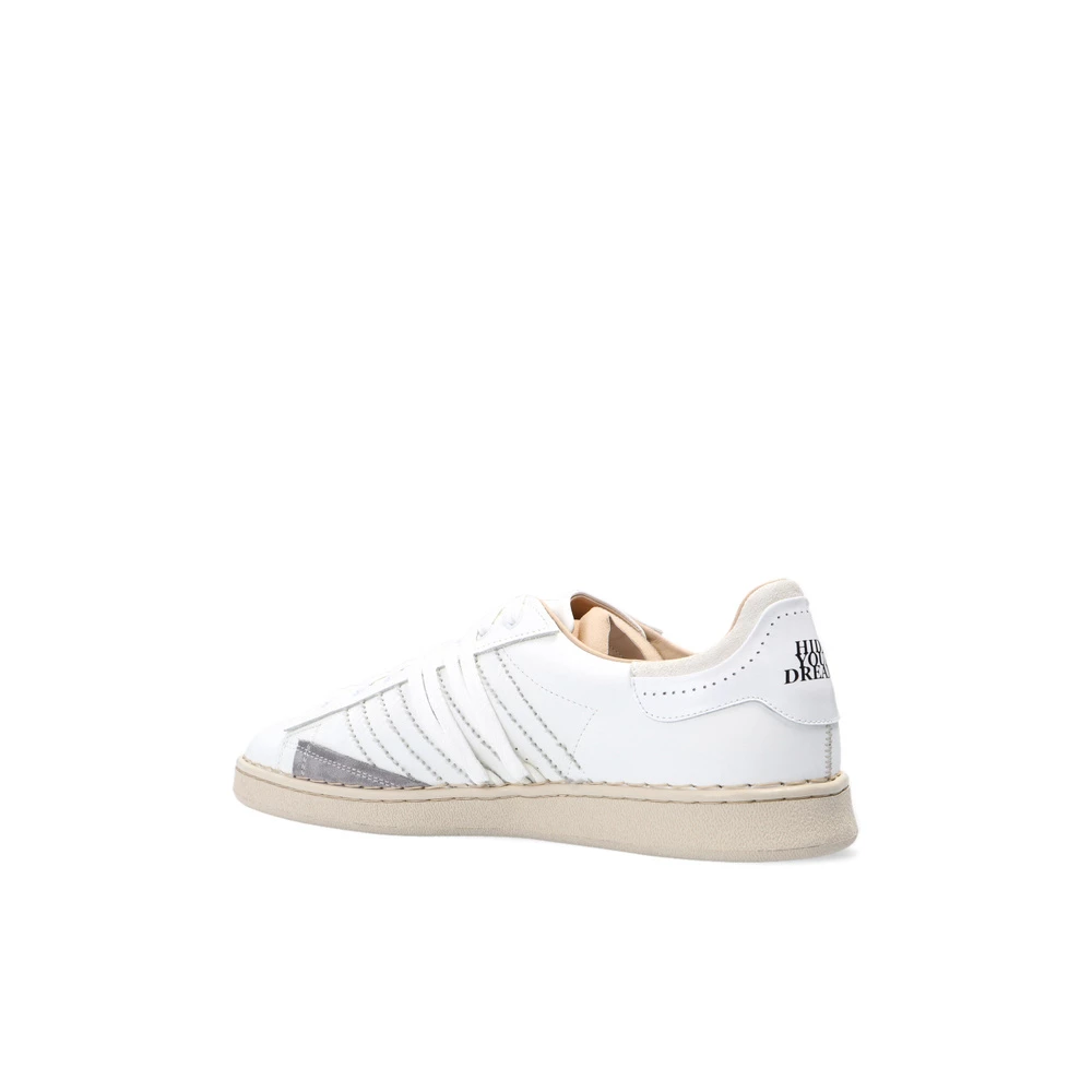 Hidnander Stripeless Sneakers White 4 Hidnander Stripeless Sneakers White - Bilde 4