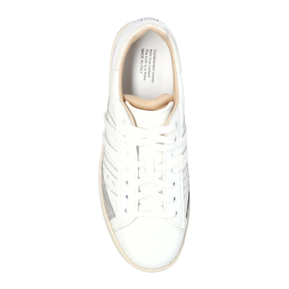 Hidnander Stripeless Sneakers White 5 Hidnander Stripeless Sneakers White - Bilde 5