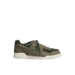 Reebok Workout Plus Green Sneakers Green