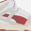 PUMA Sneakers Made Of Suede Leather Lace-up Closure On Front Logo Embossed On Tongue Iconic Side Stripe Paneled Design Printed Logo On The Heel Rubber Sole Multi Made In China Composition: 100% Leather, 100% Rubber Red