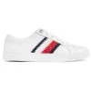 Tommy Hilfiger Corporate Cupsole Trainers White