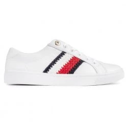 Tommy Hilfiger Corporate Cupsole Trainers White